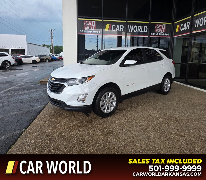 Chevrolet Equinox Vehicle Full-screen Gallery Image 3