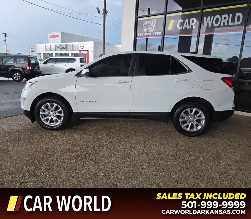 Chevrolet Equinox Vehicle Full-screen Gallery Image 4