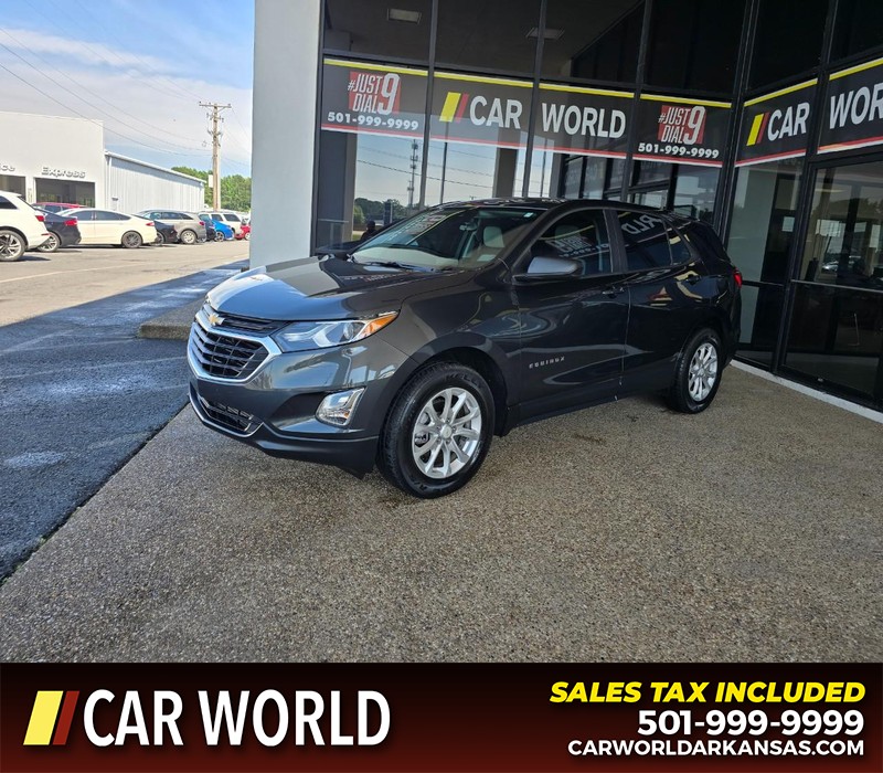 Chevrolet Equinox Vehicle Full-screen Gallery Image 3