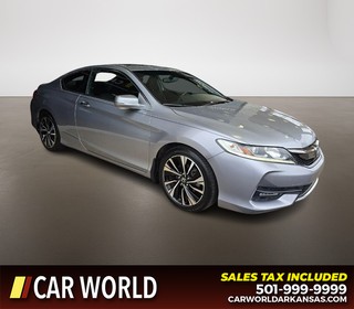 Honda Accord Coupe EX - North Little Rock AR