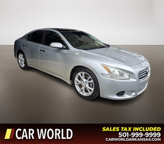 Nissan Maxima 3.5 SV w/Premium Pkg - North Little Rock AR