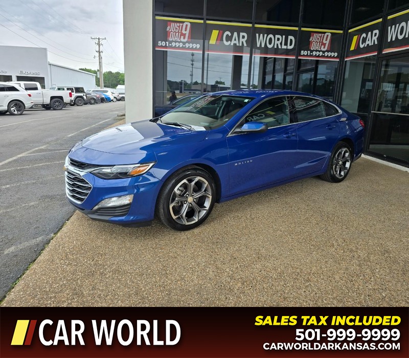 Chevrolet Malibu Vehicle Full-screen Gallery Image 3