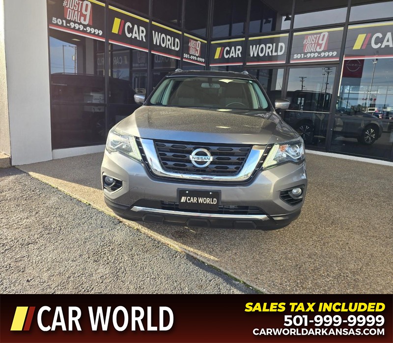 Nissan Pathfinder Vehicle Full-screen Gallery Image 2