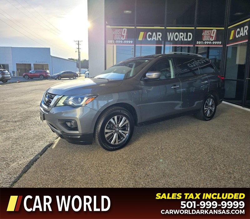 Nissan Pathfinder Vehicle Full-screen Gallery Image 3