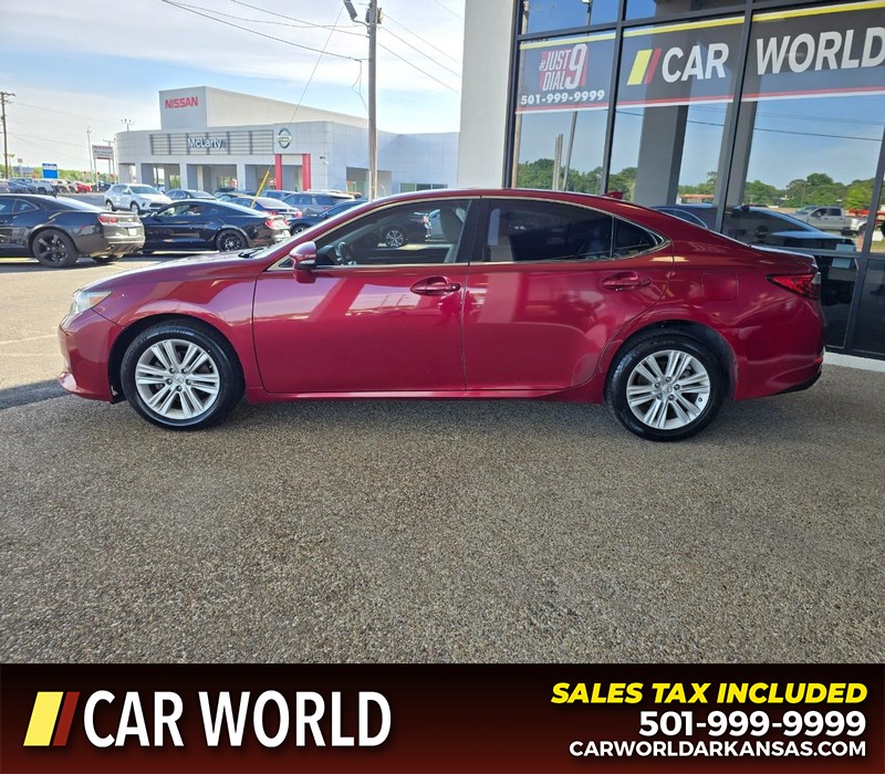 Lexus ES 350 Vehicle Full-screen Gallery Image 4