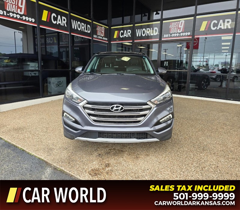 Hyundai Tucson Vehicle Full-screen Gallery Image 2