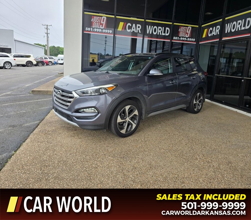 Hyundai Tucson Vehicle Full-screen Gallery Image 3