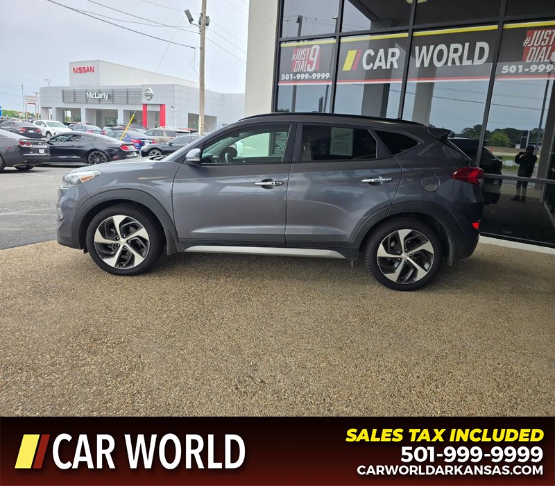 Hyundai Tucson Vehicle Full-screen Gallery Image 4