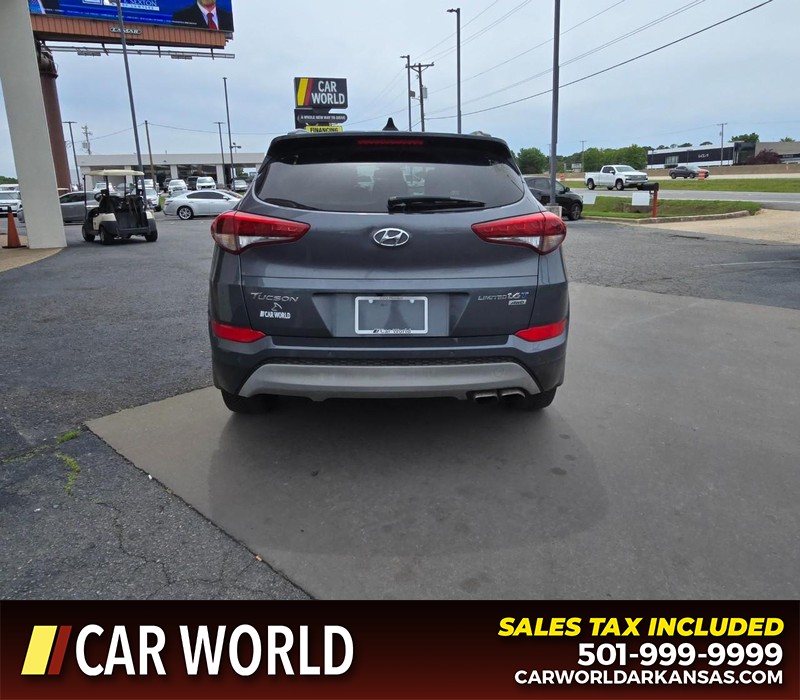 Hyundai Tucson Vehicle Full-screen Gallery Image 5