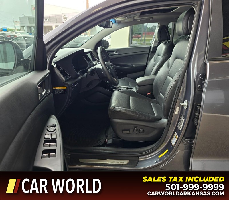 Hyundai Tucson Vehicle Full-screen Gallery Image 8