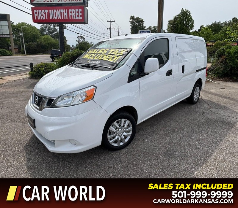 Nissan NV200 Compact Cargo Vehicle Full-screen Gallery Image 8