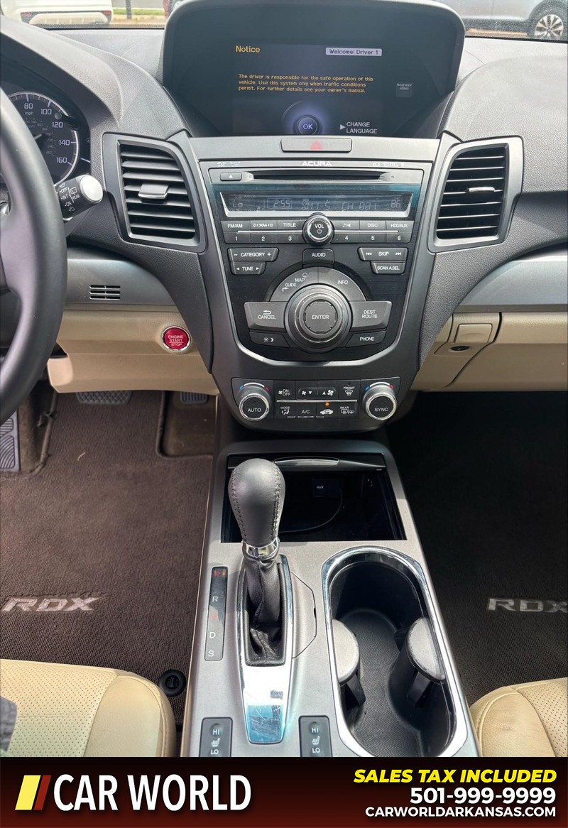 Acura RDX Vehicle Full-screen Gallery Image 17