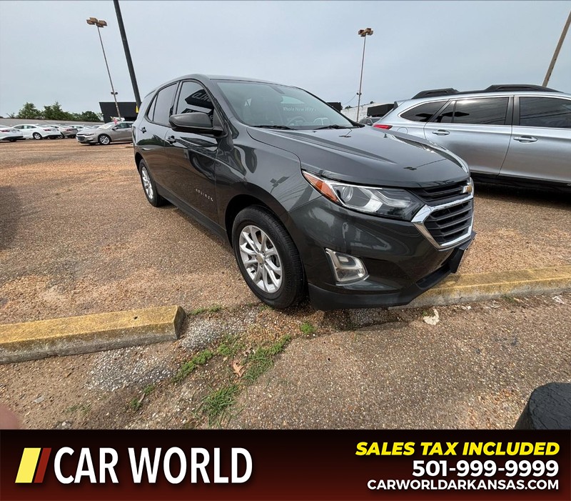 Chevrolet Equinox Vehicle Full-screen Gallery Image 9