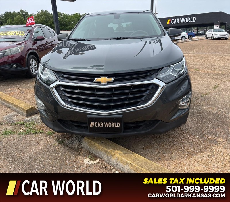 Chevrolet Equinox Vehicle Full-screen Gallery Image 10
