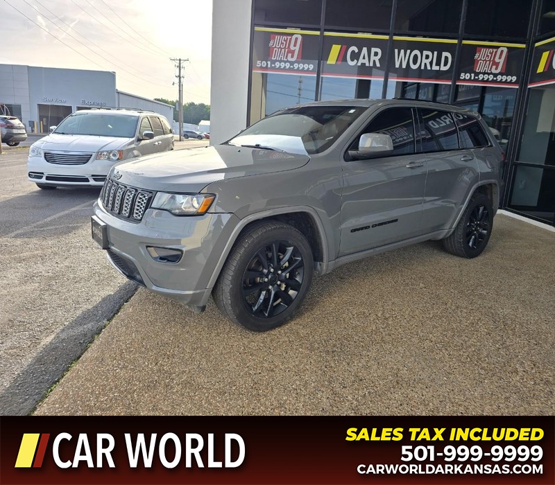 Jeep Grand Cherokee Vehicle Full-screen Gallery Image 3