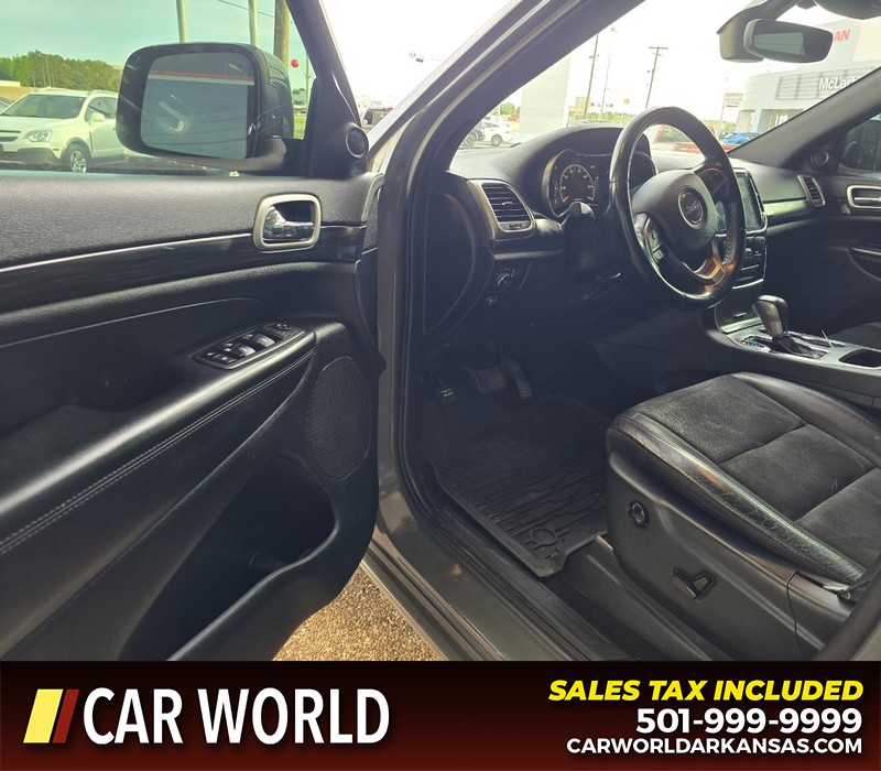 Jeep Grand Cherokee Vehicle Full-screen Gallery Image 7