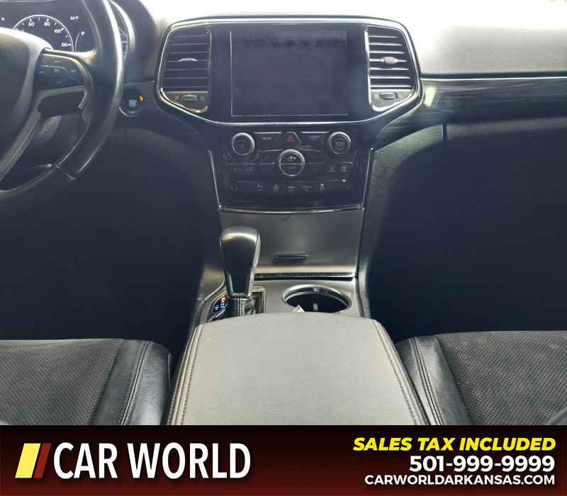 Jeep Grand Cherokee Vehicle Full-screen Gallery Image 18