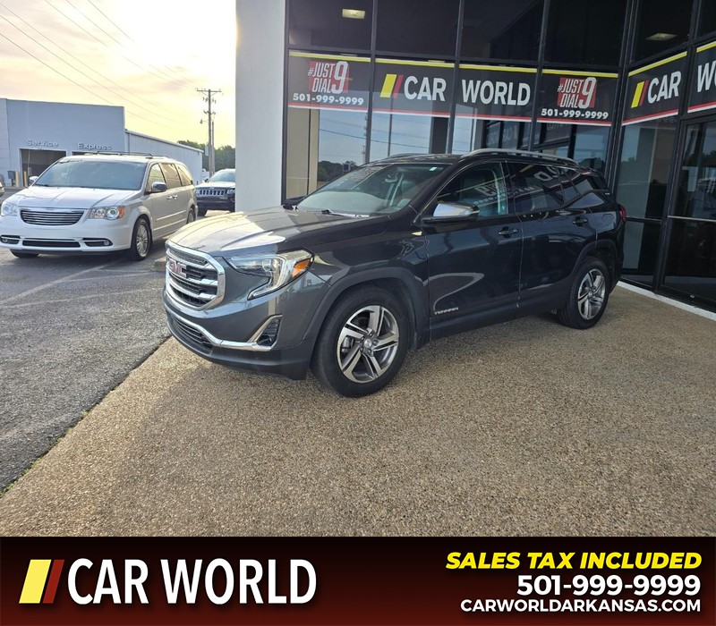 GMC Terrain Vehicle Full-screen Gallery Image 3