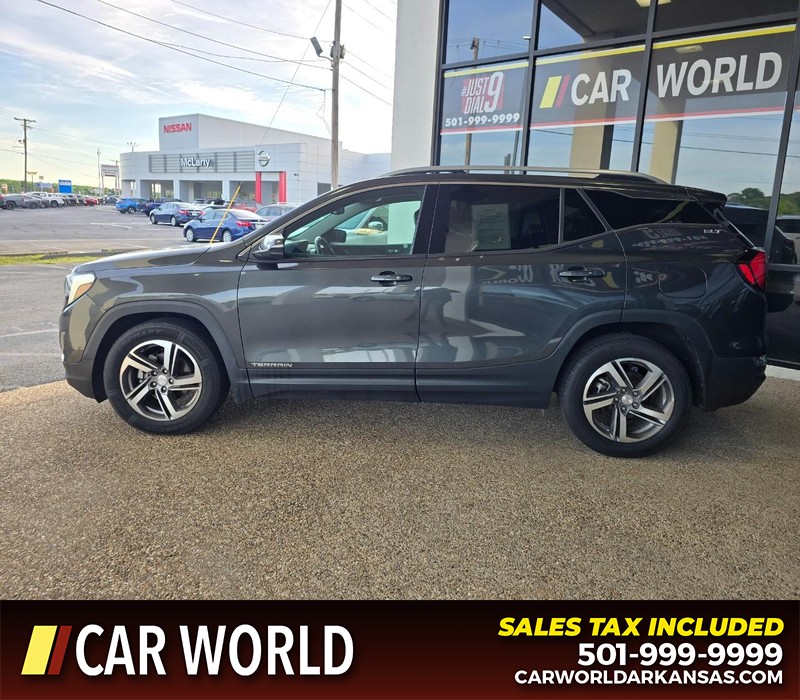 GMC Terrain Vehicle Full-screen Gallery Image 4