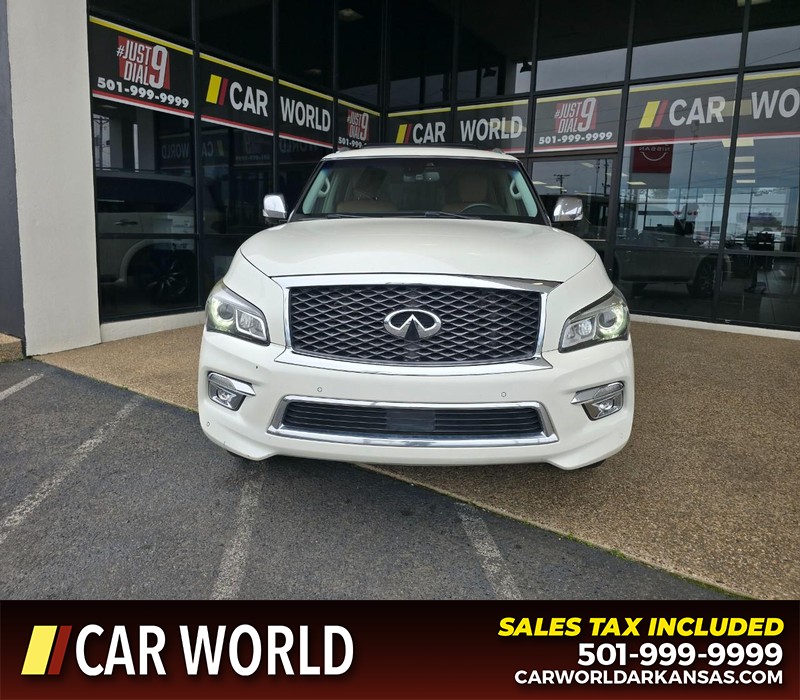 INFINITI QX80 Vehicle Full-screen Gallery Image 2