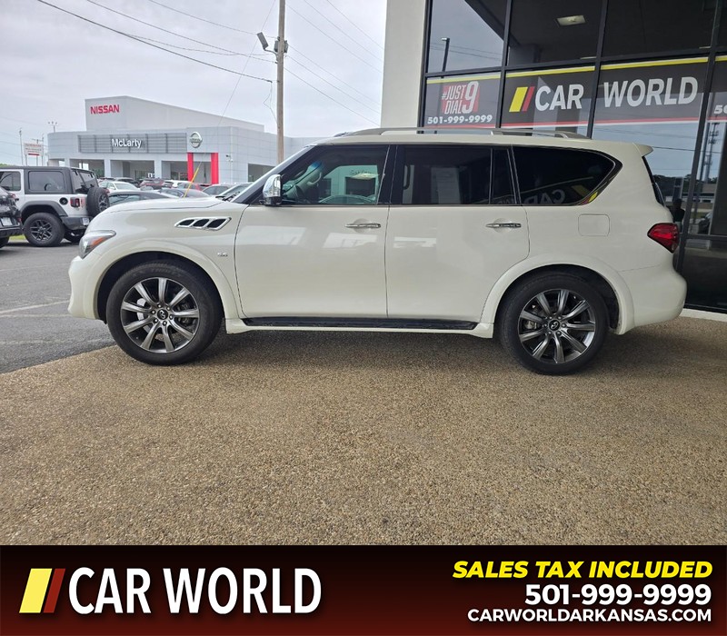 INFINITI QX80 Vehicle Full-screen Gallery Image 4