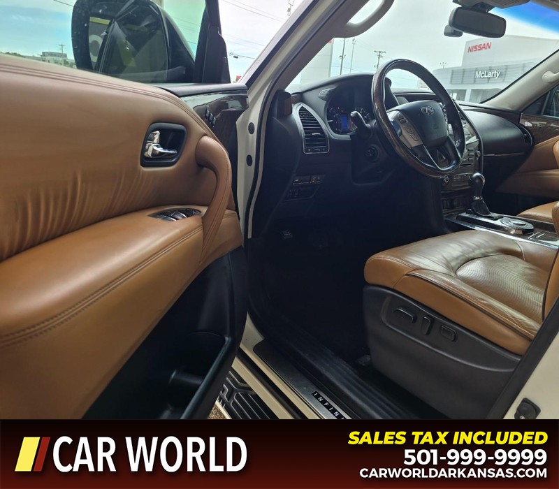 INFINITI QX80 Vehicle Full-screen Gallery Image 7