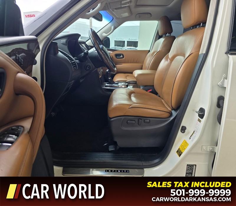 INFINITI QX80 Vehicle Full-screen Gallery Image 8