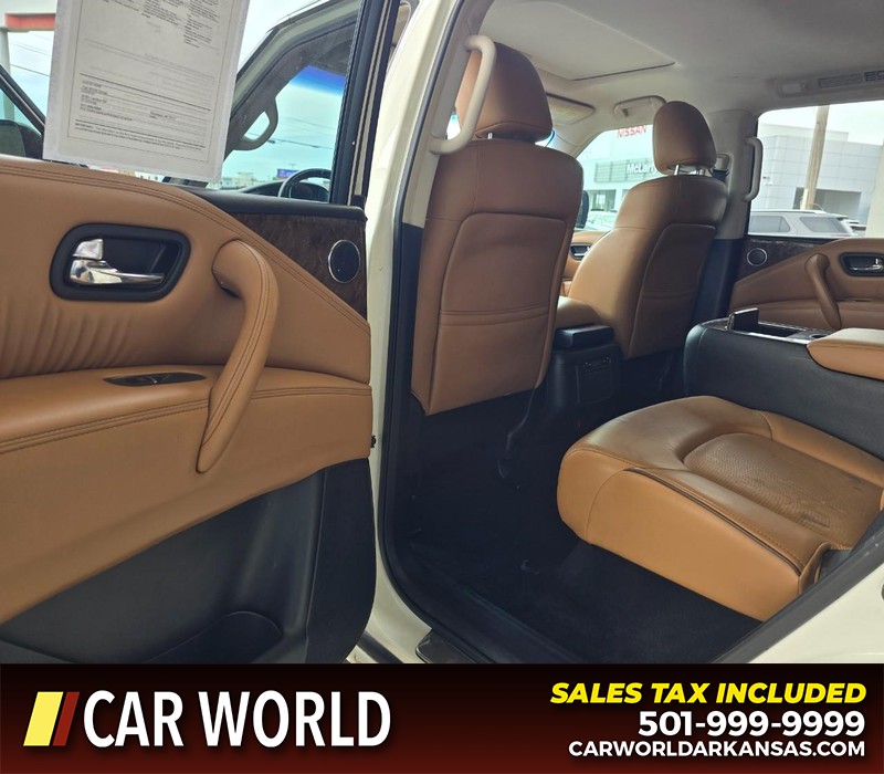 INFINITI QX80 Vehicle Full-screen Gallery Image 9