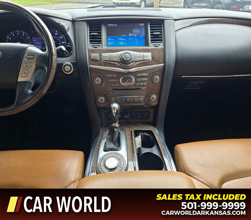 INFINITI QX80 Vehicle Full-screen Gallery Image 22