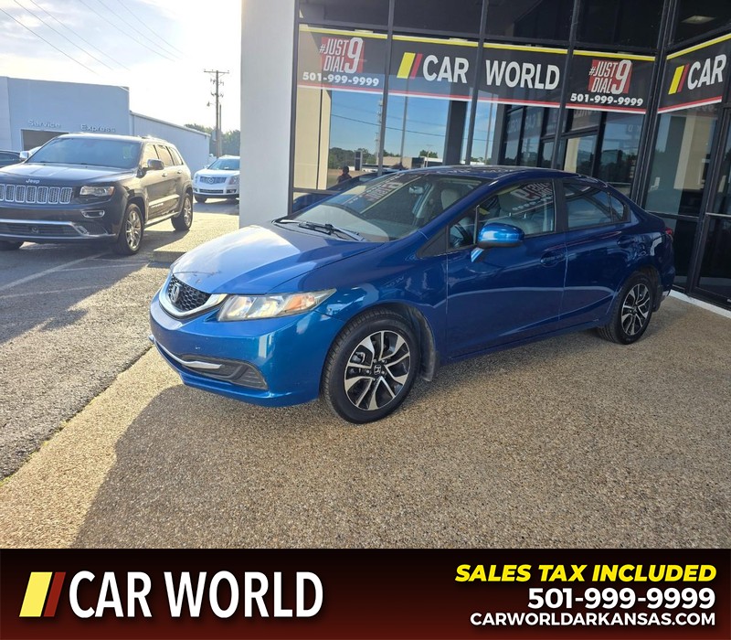 Honda Civic Sedan Vehicle Full-screen Gallery Image 3