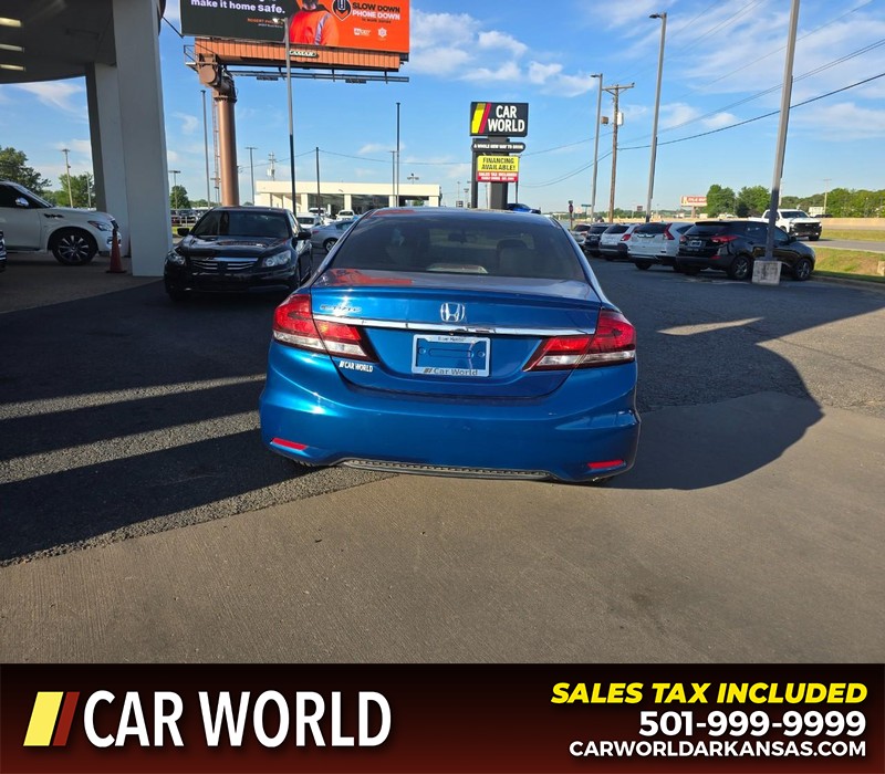 Honda Civic Sedan Vehicle Full-screen Gallery Image 5