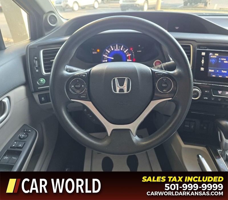 Honda Civic Sedan Vehicle Full-screen Gallery Image 15