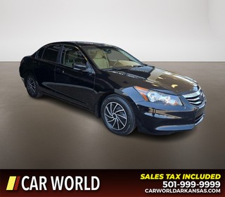 Honda Accord Sedan LX - North Little Rock AR
