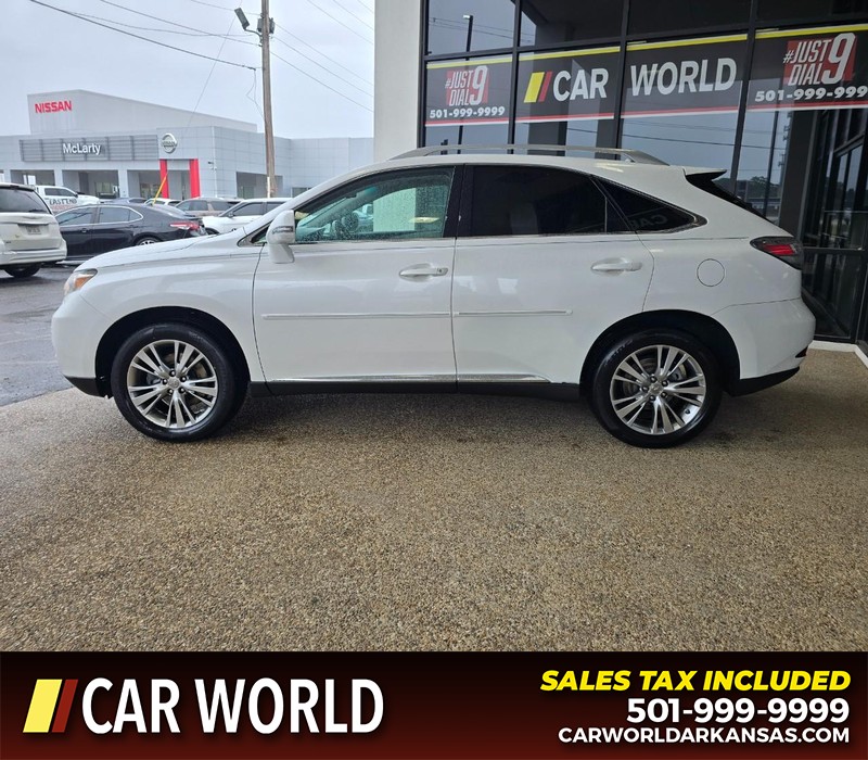 Lexus RX 350 Vehicle Full-screen Gallery Image 4