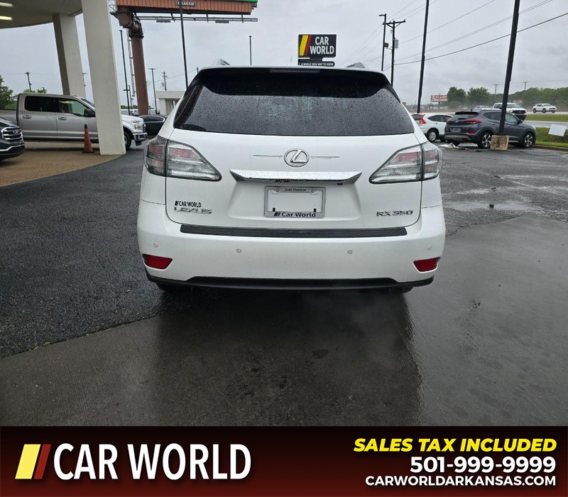 Lexus RX 350 Vehicle Full-screen Gallery Image 5