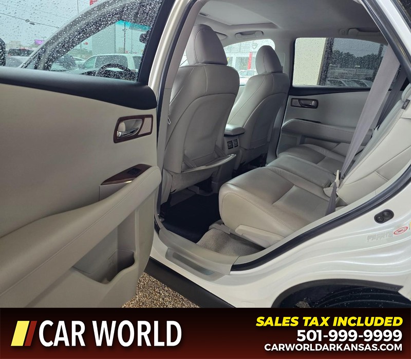 Lexus RX 350 Vehicle Full-screen Gallery Image 9