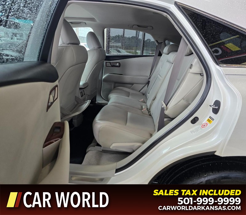 Lexus RX 350 Vehicle Full-screen Gallery Image 10