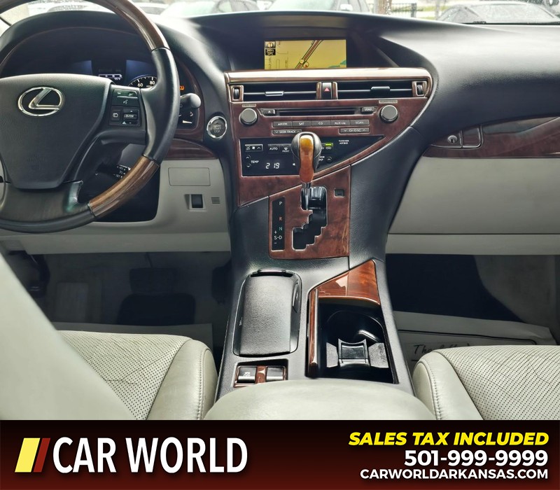 Lexus RX 350 Vehicle Full-screen Gallery Image 18
