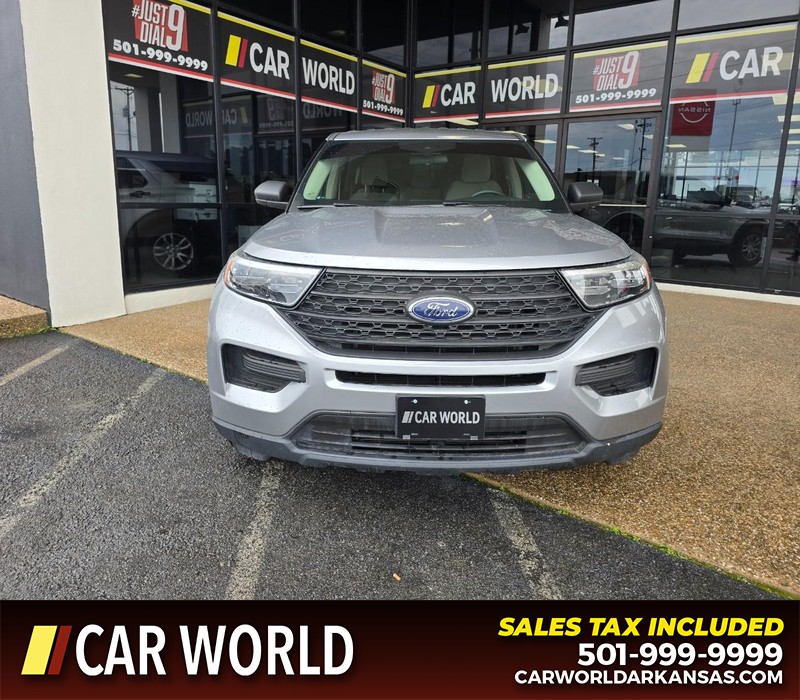Ford Explorer Vehicle Full-screen Gallery Image 2