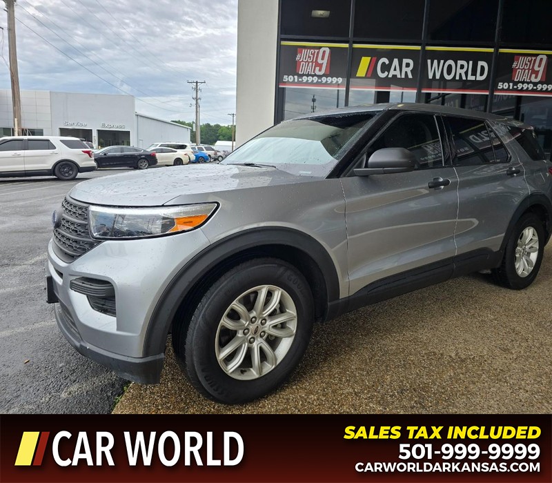 Ford Explorer Vehicle Full-screen Gallery Image 3