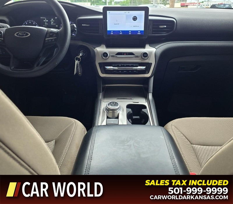 Ford Explorer Vehicle Full-screen Gallery Image 22