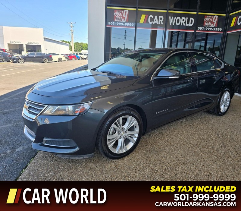 Chevrolet Impala Vehicle Full-screen Gallery Image 3