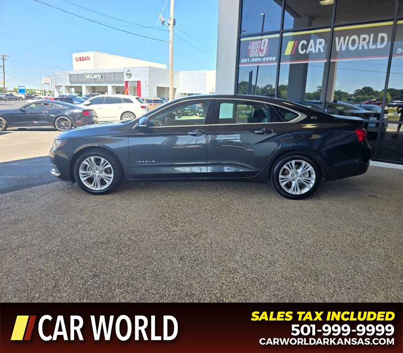 Chevrolet Impala Vehicle Full-screen Gallery Image 4