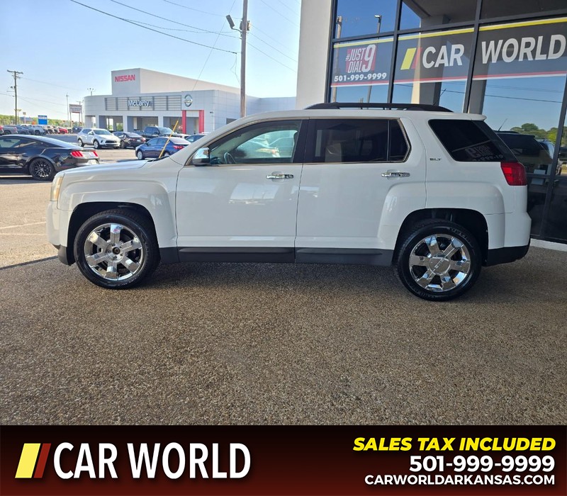 GMC Terrain Vehicle Full-screen Gallery Image 4