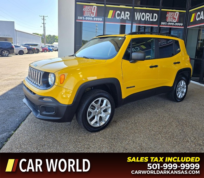 Jeep Renegade Vehicle Full-screen Gallery Image 2