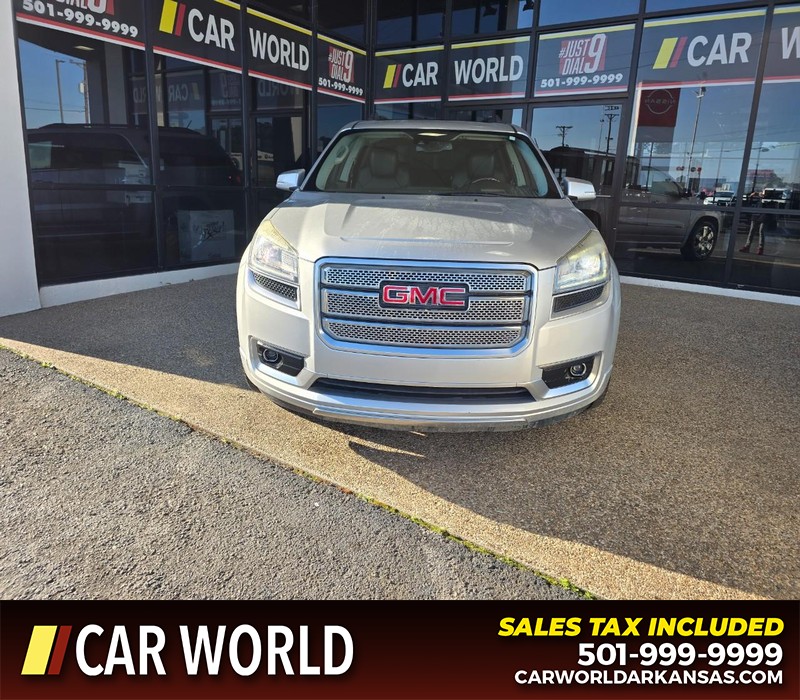 GMC Acadia Vehicle Full-screen Gallery Image 2