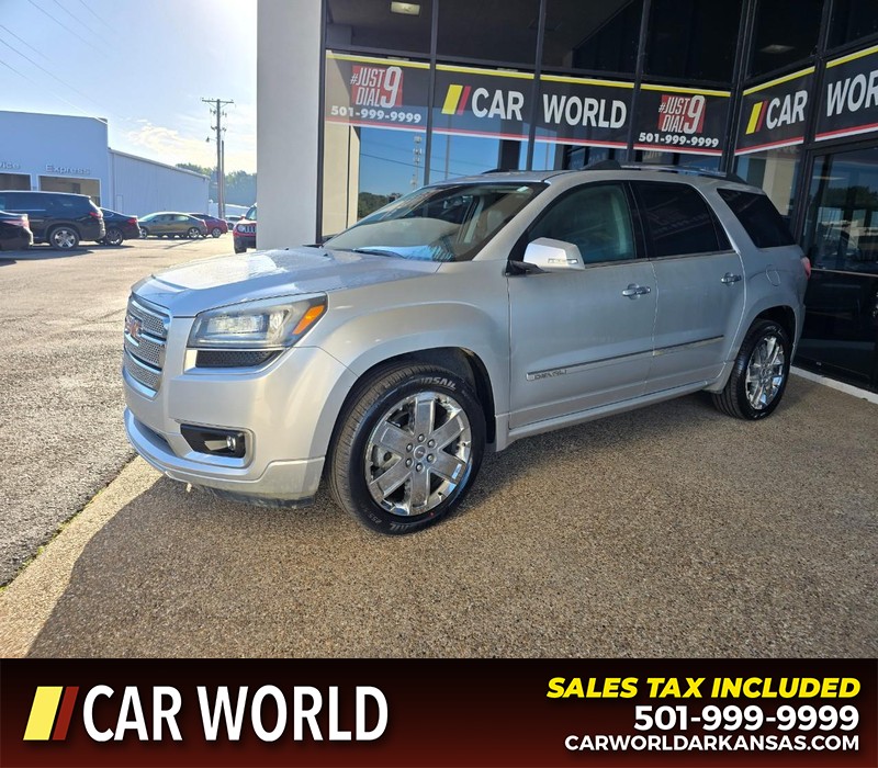 GMC Acadia Vehicle Full-screen Gallery Image 3