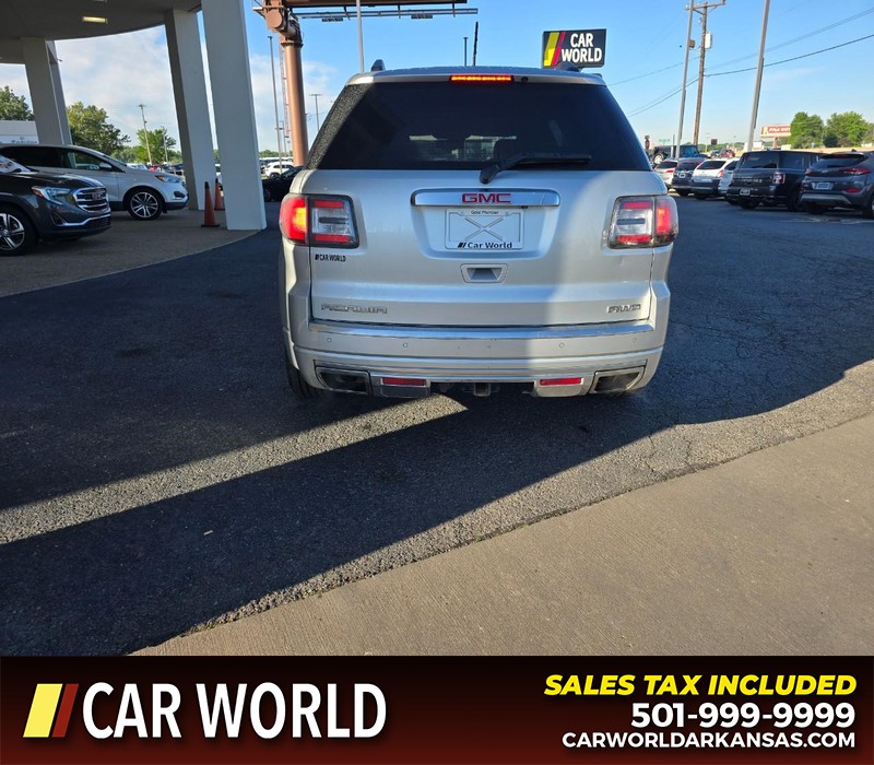 GMC Acadia Vehicle Full-screen Gallery Image 5