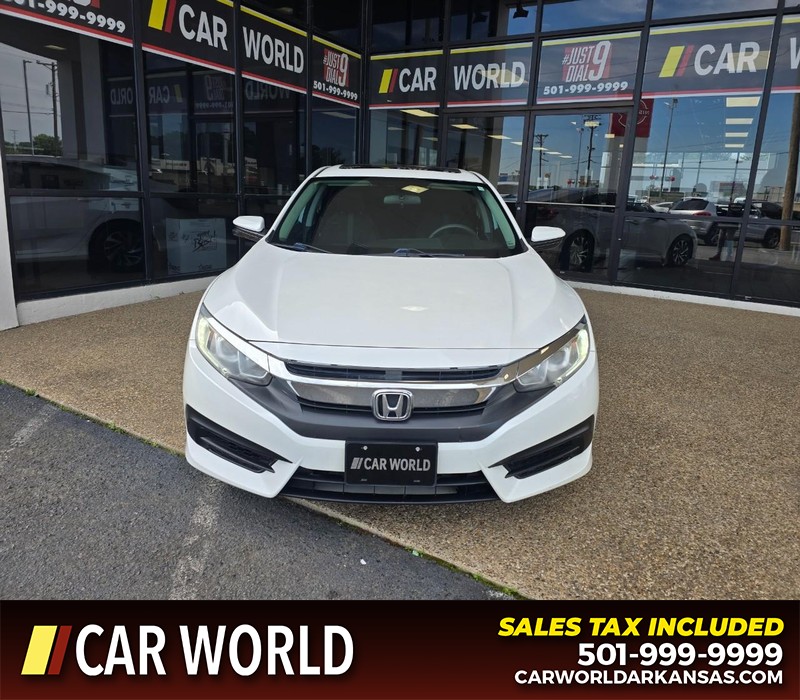 Honda Civic Sedan Vehicle Full-screen Gallery Image 2
