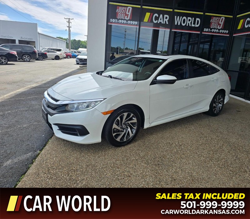 Honda Civic Sedan Vehicle Full-screen Gallery Image 3